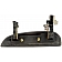 Help! By Dorman Exterior Door Handle - Plastic Black Single - 80734