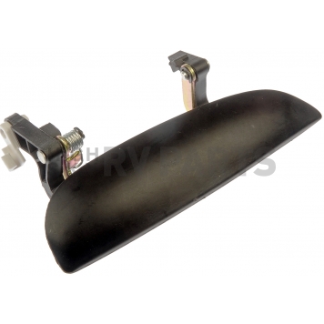 Help! By Dorman Exterior Door Handle - Plastic Black Single - 80734-2