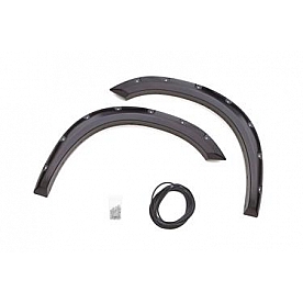 Lund International Fender Flare - Black Matte Set Of 2 - RX204SA