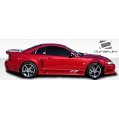 Extreme Dimensions Ground Effects Kit - Primered Fiberglass Reinforced Plastics 4-Piece - 110233