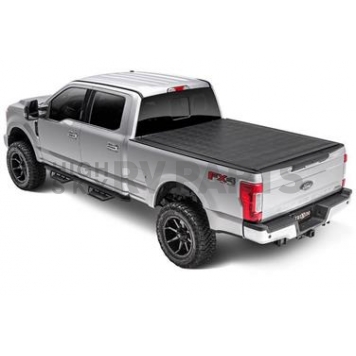 Truxedo Tonneau Cover Hard Roll-Up Black Matte Vinyl - 1546801