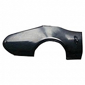 Goodmark Industries Quarter Panel - Passenger Side Black Steel - OA60068R