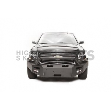 Fab Fours Bumper Premium 1-Piece Design Steel Black - CS15F35521