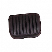 Omix-Ada Brake Pedal Pad - Rubber Black OEM - 1675301