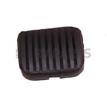 Omix-Ada Brake Pedal Pad - Rubber Black OEM - 1675301