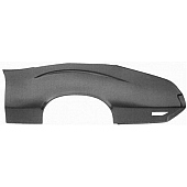 Goodmark Industries Quarter Panel - Driver Side Black Steel - OA60070L
