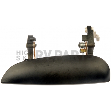 Help! By Dorman Exterior Door Handle - Plastic Black Single - 80735