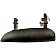 Help! By Dorman Exterior Door Handle - Plastic Black Single - 80735