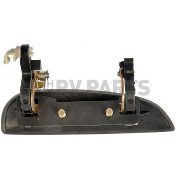 Help! By Dorman Exterior Door Handle - Plastic Black Single - 80735-1