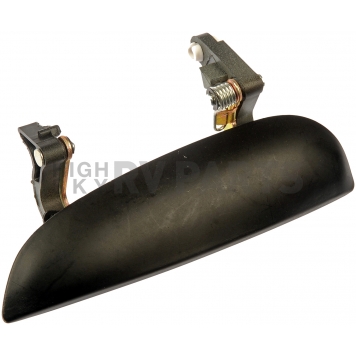 Help! By Dorman Exterior Door Handle - Plastic Black Single - 80735-2