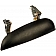 Help! By Dorman Exterior Door Handle - Plastic Black Single - 80735