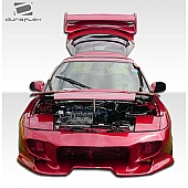 Extreme Dimensions Ground Effects Kit - Primered Fiberglass Reinforced Plastics 4-Piece - 110243