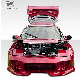 Extreme Dimensions Ground Effects Kit - Primered Fiberglass Reinforced Plastics 4-Piece - 110243