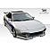 Extreme Dimensions Ground Effects Kit - Primered Fiberglass Reinforced Plastics 4-Piece - 110243