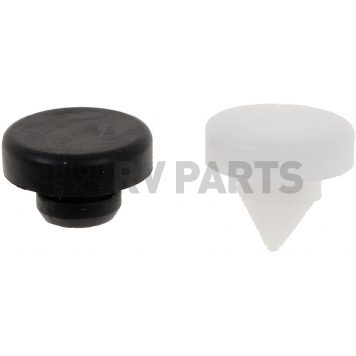 Help! By Dorman Pedal Stop Pad - Plastic Set Of 2 - 74015
