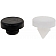 Help! By Dorman Pedal Stop Pad - Plastic Set Of 2 - 74015