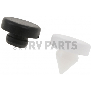 Help! By Dorman Pedal Stop Pad - Plastic Set Of 2 - 74015-1