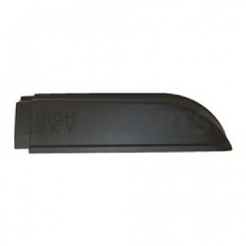 Omix-Ada Fender Flare Extension - Black Plastic - 1160208