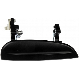 Help! By Dorman Exterior Door Handle - Plastic Black Single - 80736
