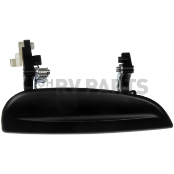 Help! By Dorman Exterior Door Handle - Plastic Black Single - 80736