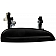 Help! By Dorman Exterior Door Handle - Plastic Black Single - 80736