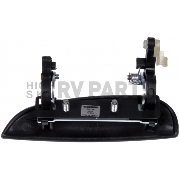 Help! By Dorman Exterior Door Handle - Plastic Black Single - 80736-1