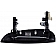 Help! By Dorman Exterior Door Handle - Plastic Black Single - 80736