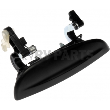 Help! By Dorman Exterior Door Handle - Plastic Black Single - 80736-2