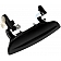Help! By Dorman Exterior Door Handle - Plastic Black Single - 80736