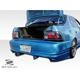 Extreme Dimensions Ground Effects Kit - Primered Fiberglass Reinforced Plastics 4-Piece - 110245
