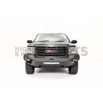 Fab Fours Bumper Vengeance 1-Piece Design Steel Black - CS07D20511