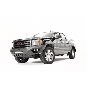 Fab Fours Bumper Vengeance 1-Piece Design Steel Black - CS07D20511-1