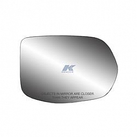 K-Source Exterior Mirror Glass Oval Power Single - 30268