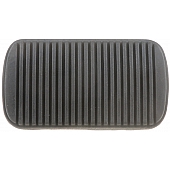 Help! By Dorman Brake Pedal Pad - Rubber Black OE Replacement - 20773