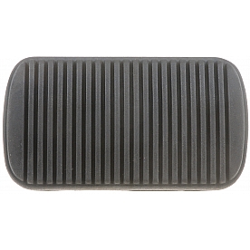 Help! By Dorman Brake Pedal Pad - Rubber Black OE Replacement - 20773