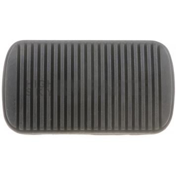 Help! By Dorman Brake Pedal Pad - Rubber Black OE Replacement - 20773