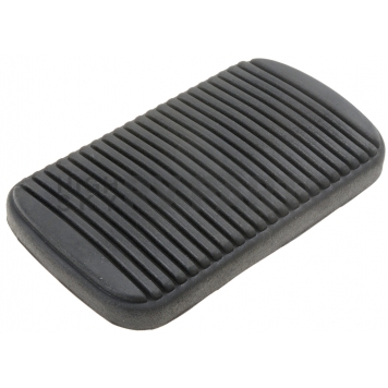 Help! By Dorman Brake Pedal Pad - Rubber Black OE Replacement - 20773-1