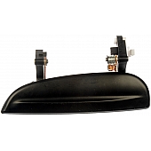 Help! By Dorman Exterior Door Handle - Plastic Black Single - 80737