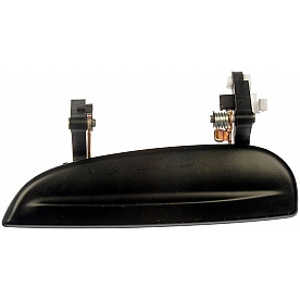 Help! By Dorman Exterior Door Handle - Plastic Black Single - 80737