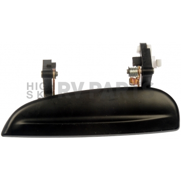 Help! By Dorman Exterior Door Handle - Plastic Black Single - 80737