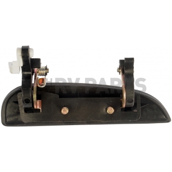 Help! By Dorman Exterior Door Handle - Plastic Black Single - 80737-1