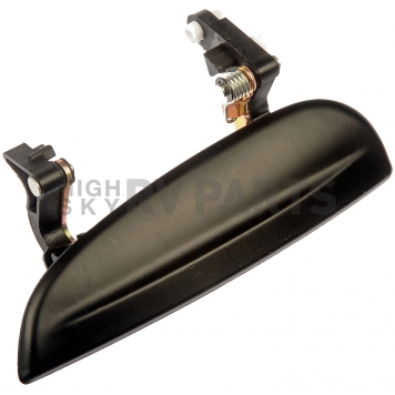 Help! By Dorman Exterior Door Handle - Plastic Black Single - 80737-2