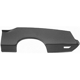 Goodmark Industries Quarter Panel - Driver Side Black Steel - OG60070L