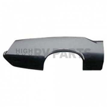 Goodmark Industries Quarter Panel - Passenger Side Black Steel - OG60070R