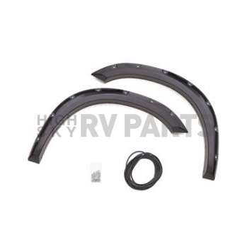 Lund International Fender Flare - Black Matte Set Of 2 - RX203TA