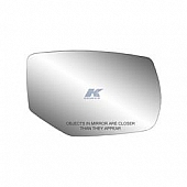 K-Source Exterior Mirror Glass Oval Power Single - 30269