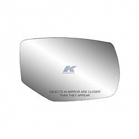 K-Source Exterior Mirror Glass Oval Power Single - 30269