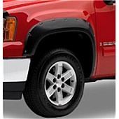 EGR Fender Flare - Black ABS Textured Plastic Matte Set Of 4 - 791714
