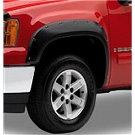 EGR Fender Flare - Black ABS Textured Plastic Matte Set Of 4 - 791714