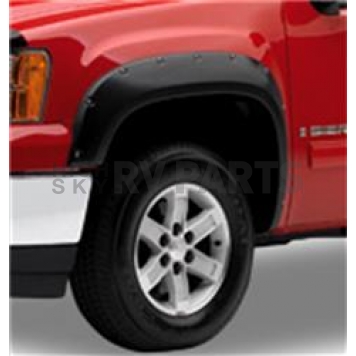 EGR Fender Flare - Black ABS Textured Plastic Matte Set Of 4 - 791714